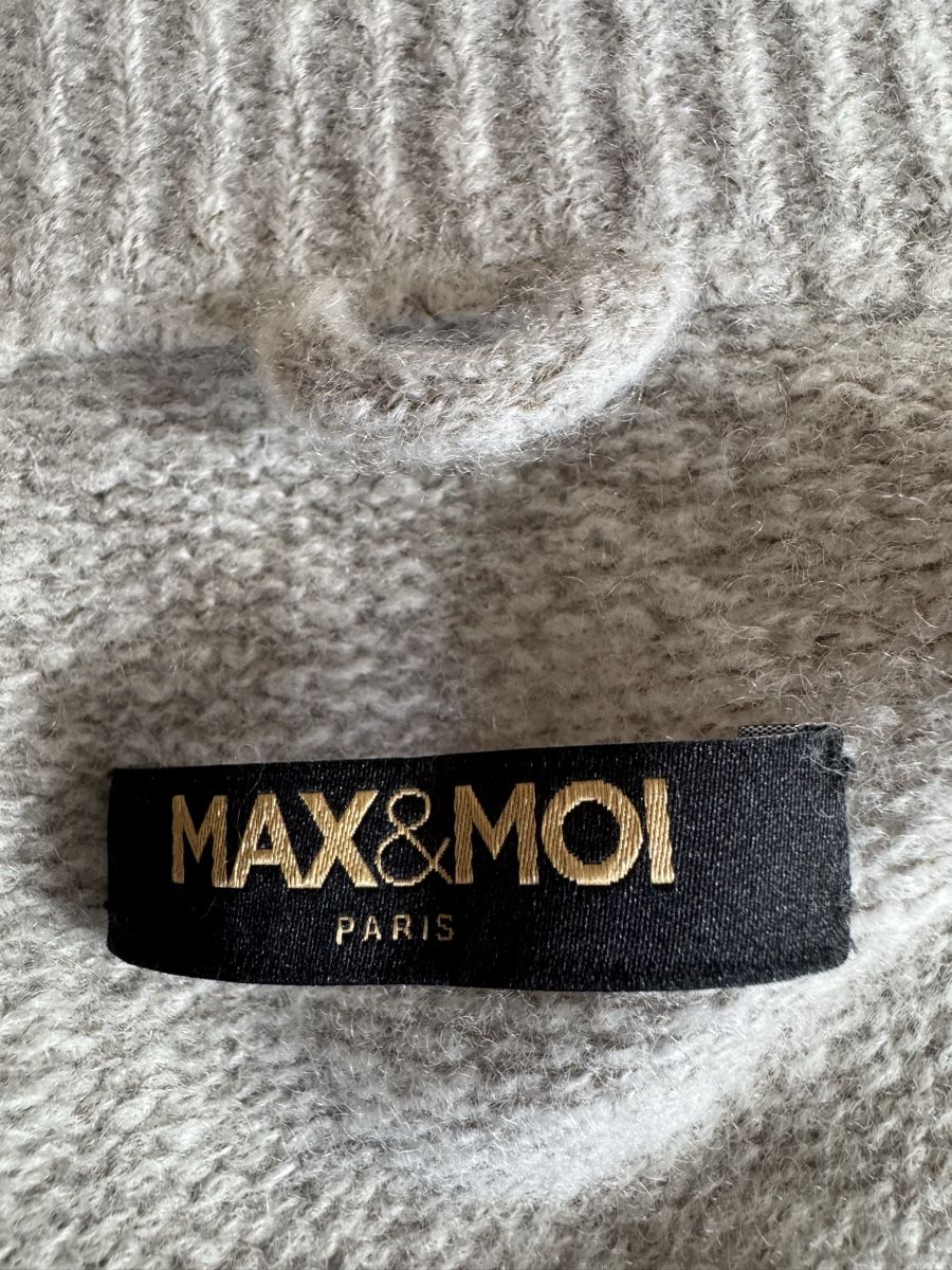 Max & Moi Maglioni & Felpe: Pull Max & Moi Paris 100% cachemire beige strass taille M – Nuovo (secondo la descrizione) da Morges venduto da sandy069 5