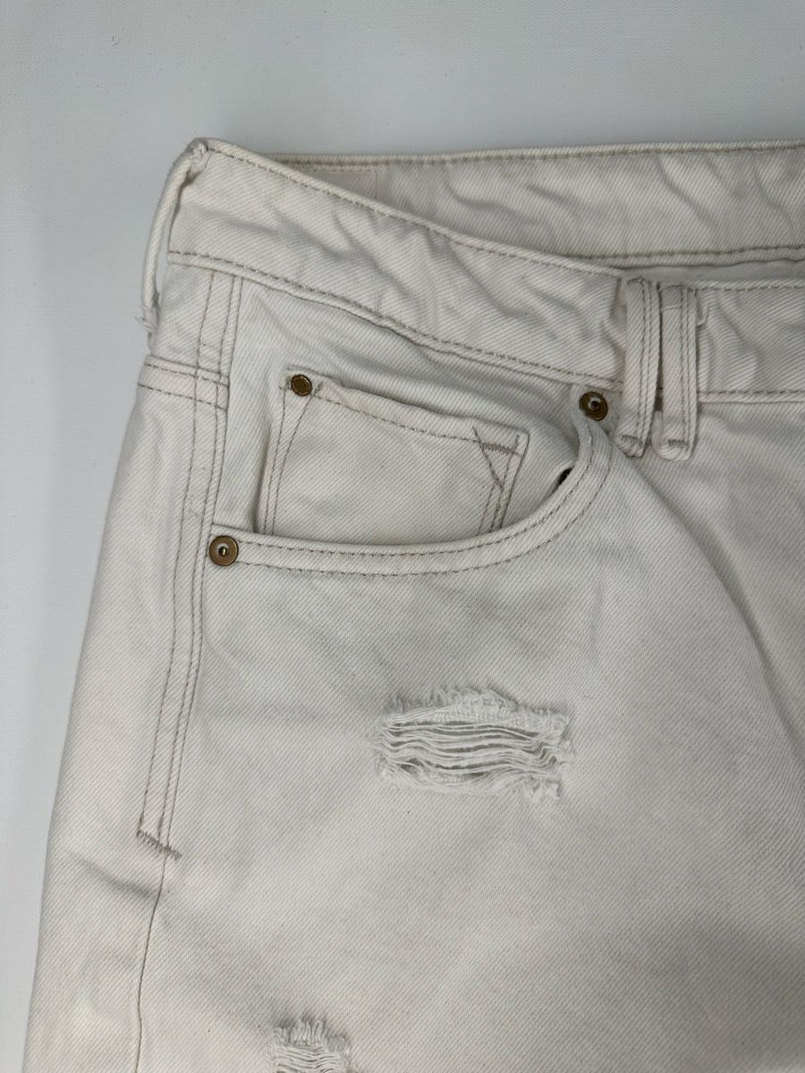 Mango Jeans: Mango Jeans, Boyfriend, weiss, destroyed, Grösse 38 – Usato da Luzern venduto da kim221080 4