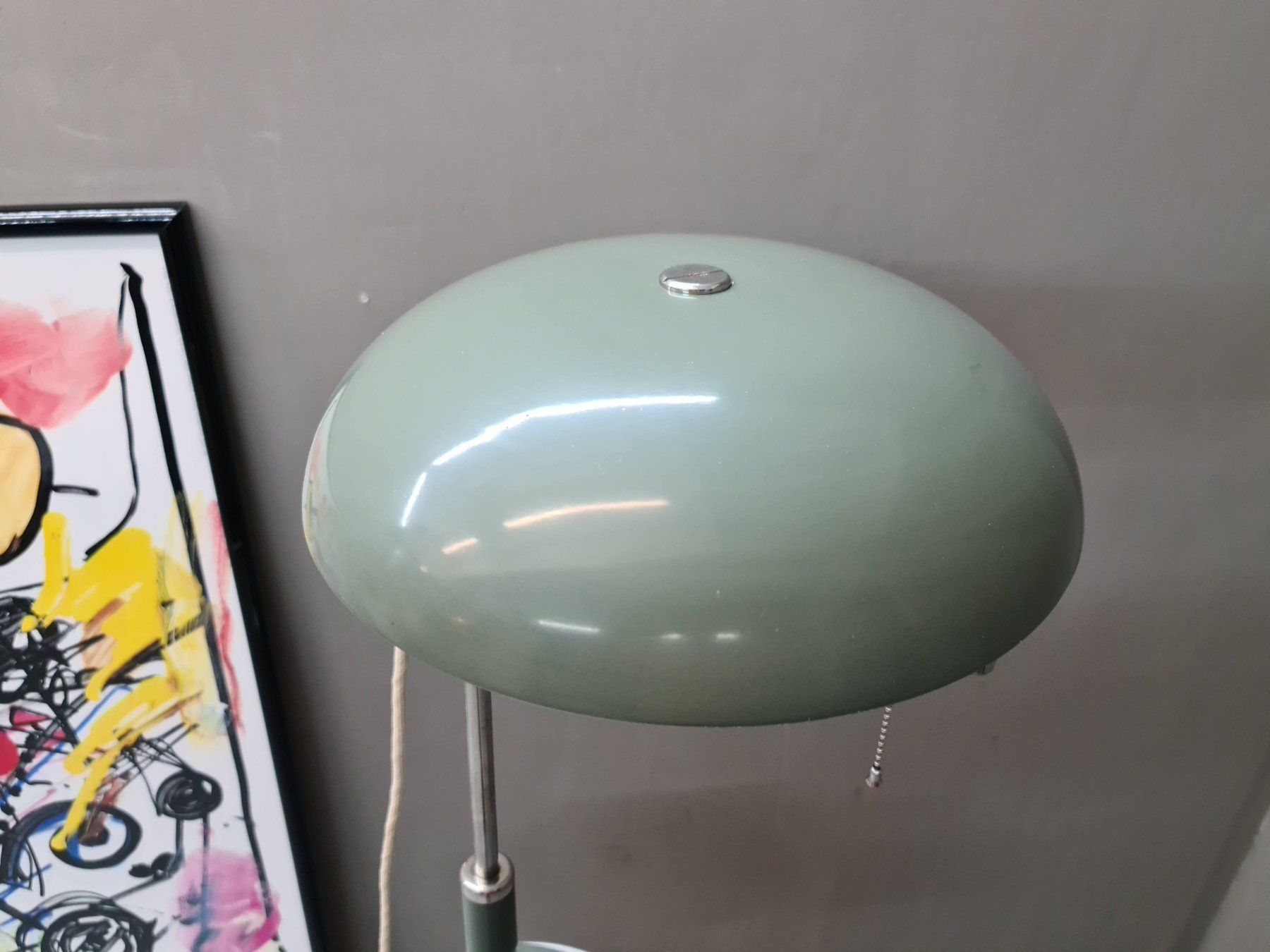 Lampade: Schreibtischlampe Alfred Müller – Usato da ZÜRICH venduto da Arte-24 4