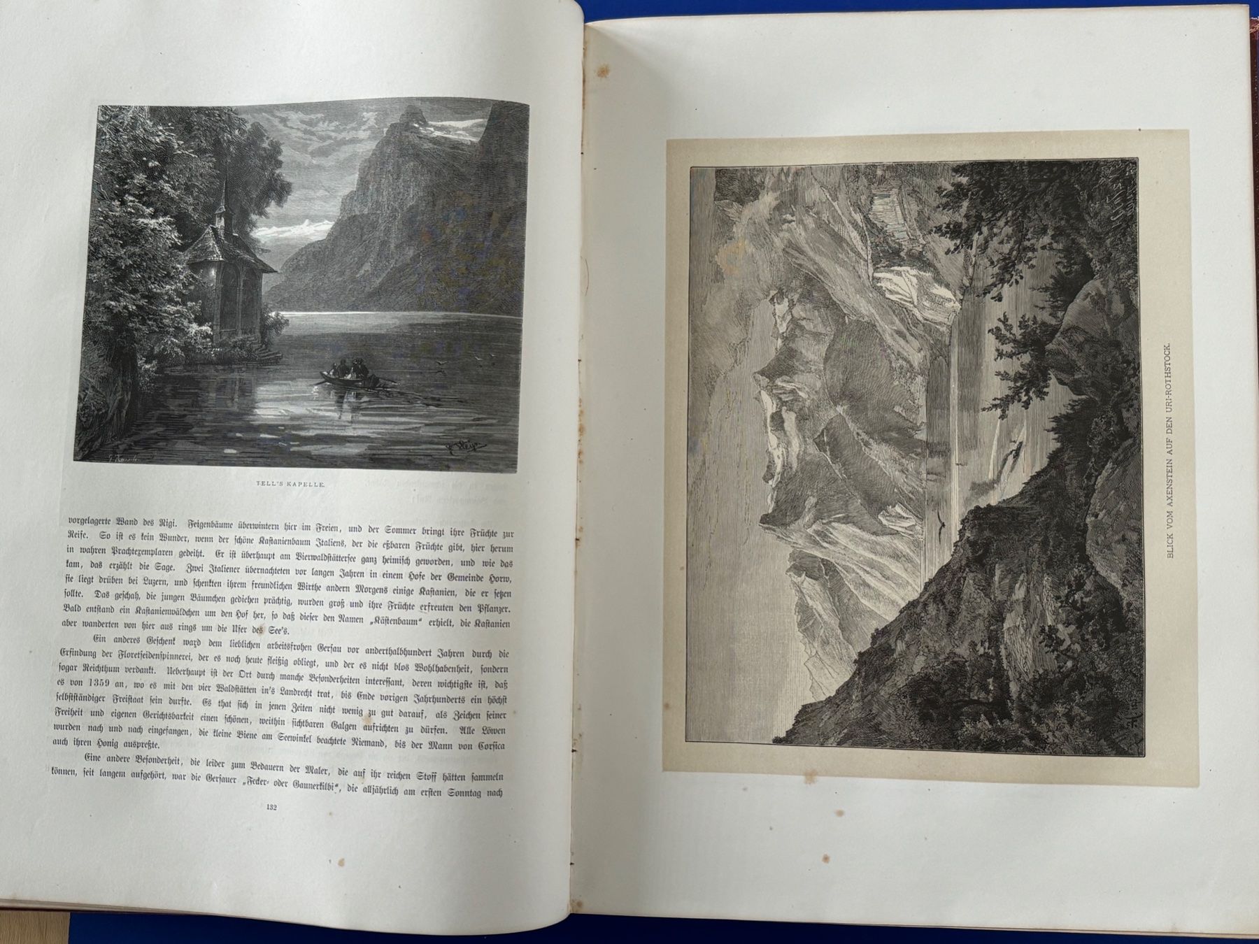 Bücher: Kaden - Das Schweizerland. Engelhorn ca 1880 – Gebraucht aus Adliswil von buch_und_kunst 2