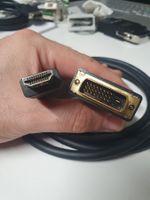 Monitorkabel DVI Stecker auf HDMI Stecker PureLink 2m