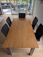 Esstisch Nussbaum massiv 190x100cm
