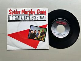 SPIDER MURPHY GANG tolle SingleMir san a bayri Kult NDW 80's