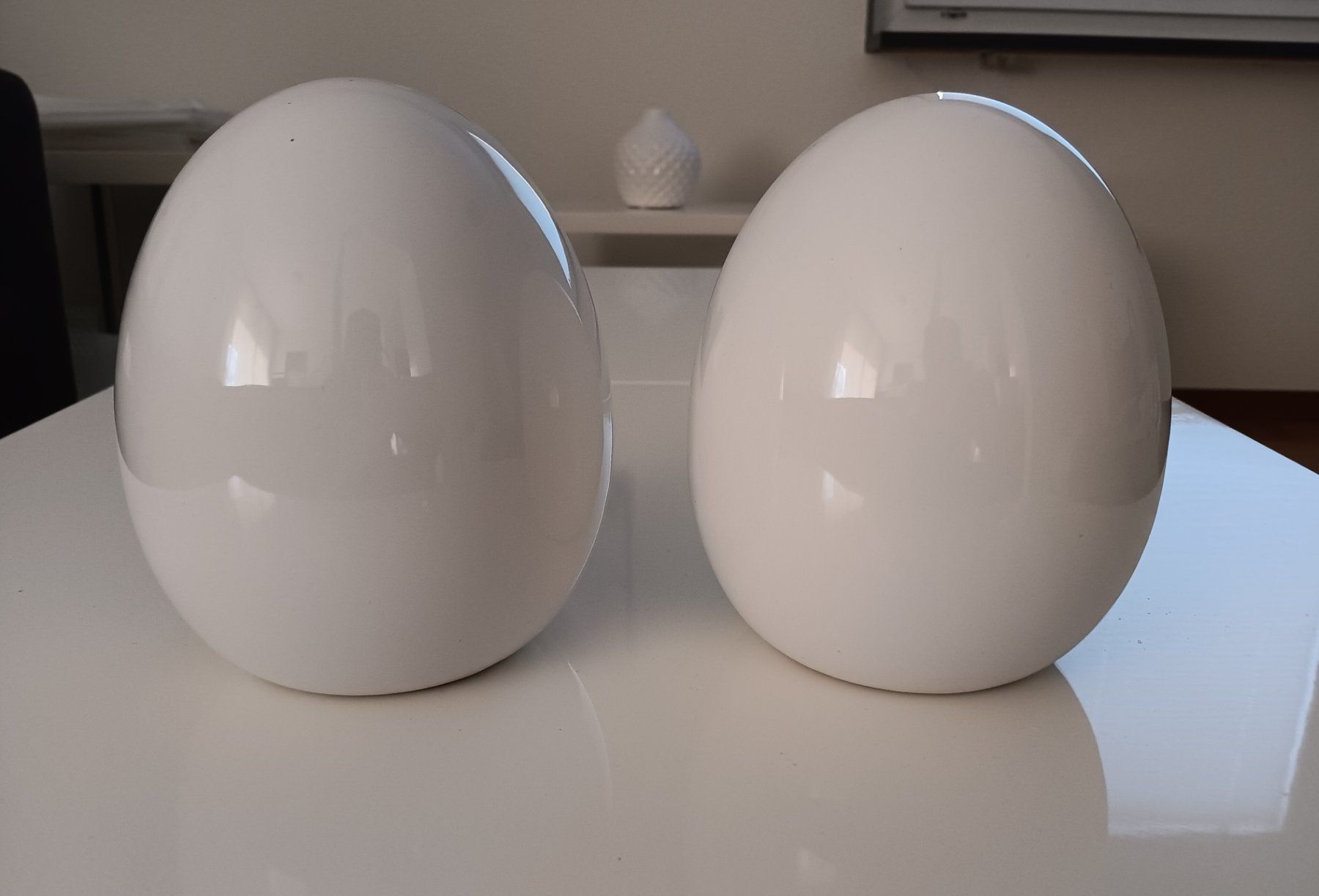 Tutte le decorazioni: 2er Set Deko Keramik Kugeln - Höhe 15cm – Nuovo (secondo la descrizione) da Aarau venduto da Yeeaaah 1