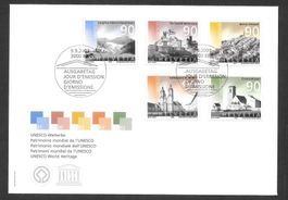Werbemarken FDC Serie 1096 - 1100 ET Bern 9.9.2003