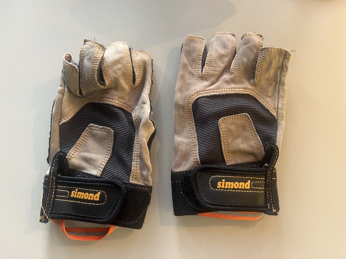 Handschuhe & Handstulpen: via ferrata gloves – Gebraucht aus Bern von Terminator1313