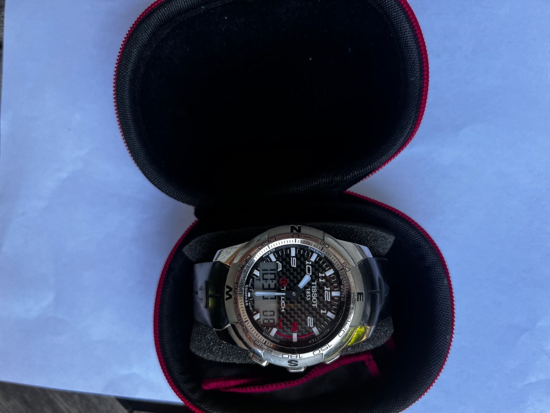 Tissot Orologi: Tissot T-toutch ll – Usato da Oberweningen venduto da Achille.3