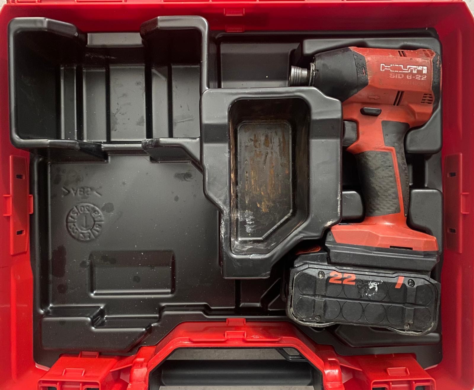 Hilti Trapani: Visseuse à choc/Akku-Schlagschrauber Hilti Nuron SID 6 22 – Usato da Echallens venduto da Tools0101