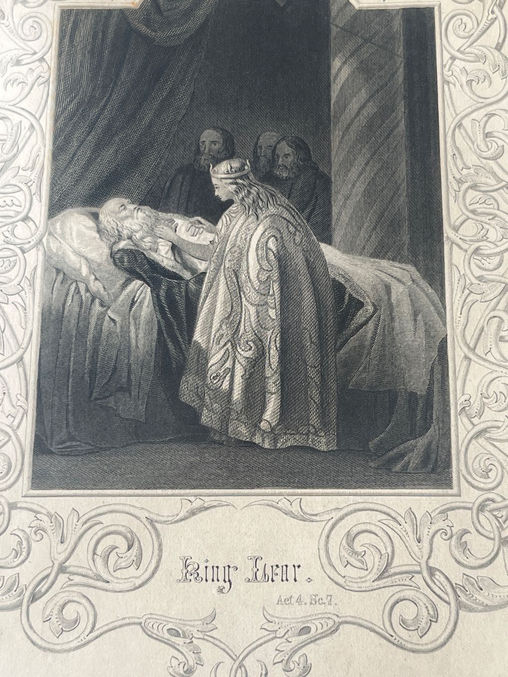 Foto & Immagini: Stahlstich - "King Lear", Shakespeare, Act 4 Scene 7 – Nuovo e nell'imballaggio originale da Luzern venduto da Jiggy_8898 2