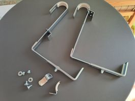 Pflanzenkisten-Halter