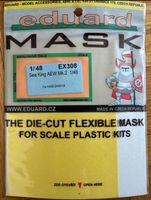 Hasegawa Sea King Eduard Mask Set 1/48