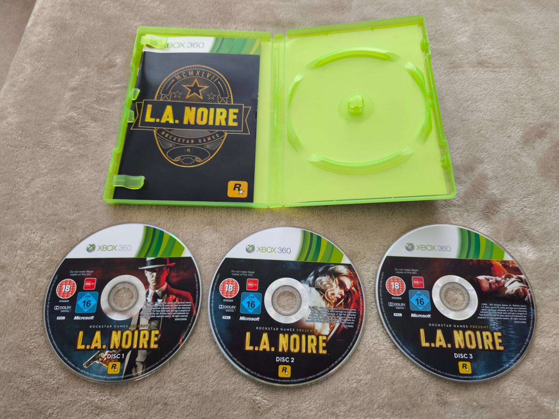 Microsoft Spiele: L.A. NOIRE XBOX 360 PAL – Gebraucht aus Winterthur von Dr.Pepper01 3