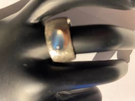 Ring, Silber, Opal, Durchm. 53 mm (21)