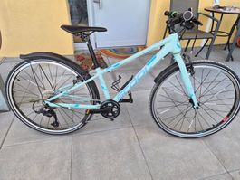 S’cool liXe 26-9S Kinderfahrrad Türkis - Rahmenhöhe 26''