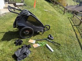 Veloanhänger Queridoo Kidgoo 1