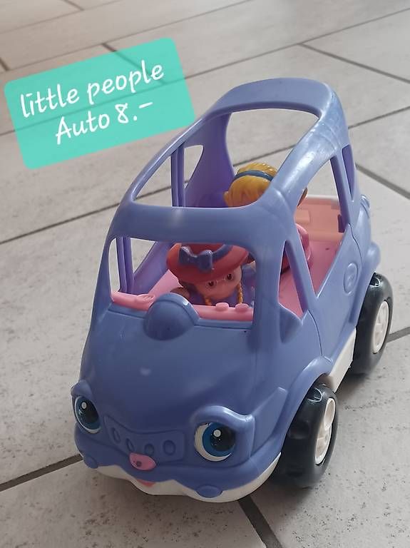 Giocattoli: Little people Auto – Usato da Büttikon AG venduto da Swisslady_1