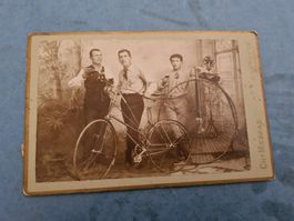 FAHRRAD . GRAND-BI  FOTO  MESSAZ  LAUSANNE  PONTAISE