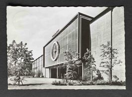 AK Basel Mustermesse neue Halle