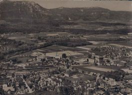 Zuchwil SO Flugaufnahme Nr.3101 , ca.1950