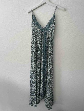 Sommerkleid mit Spaghettiträgern Grösse L/XL