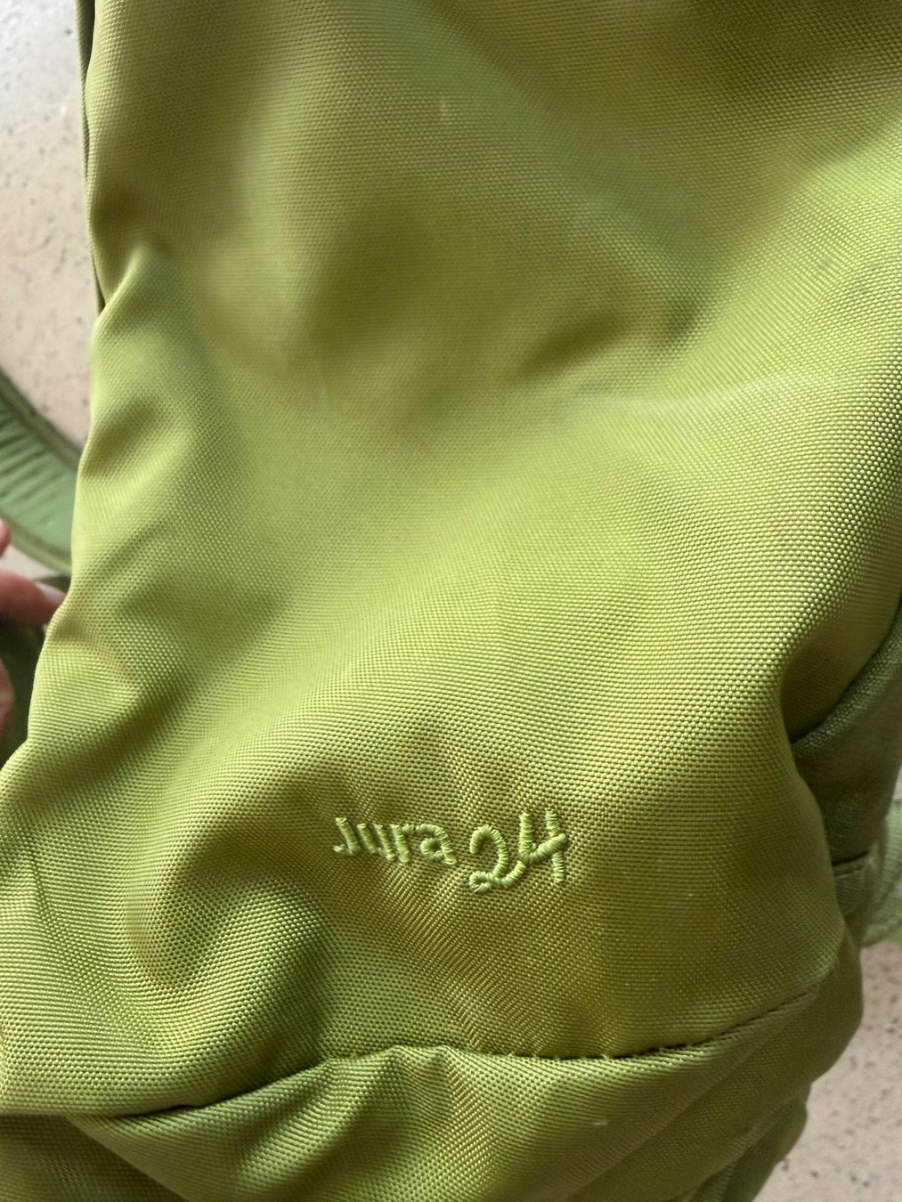 Vaude Zaini: Vaude Jura 24 Wanderrucksack – Usato da Zürich venduto da CathrinM 3