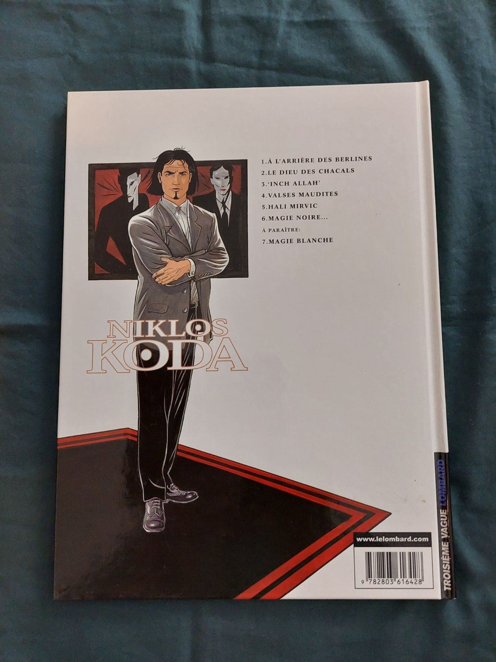 Comics: Niklos Koda T.3 Inch Allah Ed.2005 TBE – Gebraucht aus Genève von Blu_BD 1