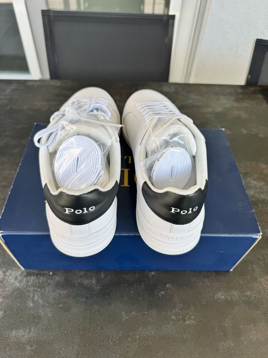 Scarpe da uomo: Basquettes Ralph Lauren  – Nuovo e nell'imballaggio originale da Courtepin venduto da Justla 2