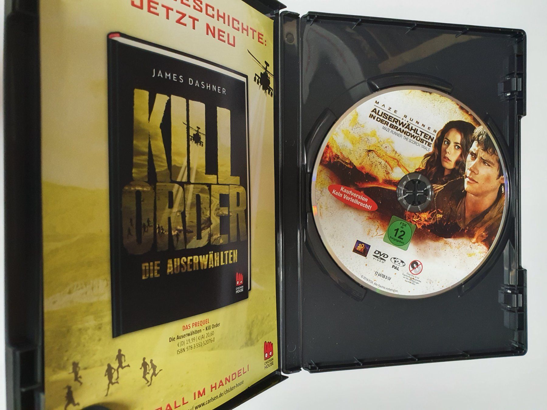 Tutti i DVDs: Maze Runner - Auserwählten Brandwüste – Usato da Oberdorf BL venduto da BaldenEagle 1
