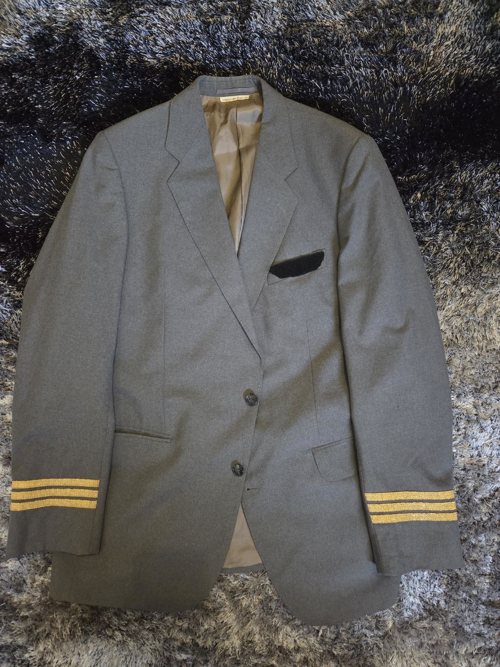 Schweizer Armee Uniformi: Rare veste pilote de avion – Usato da Onex venduto da GarageCollector