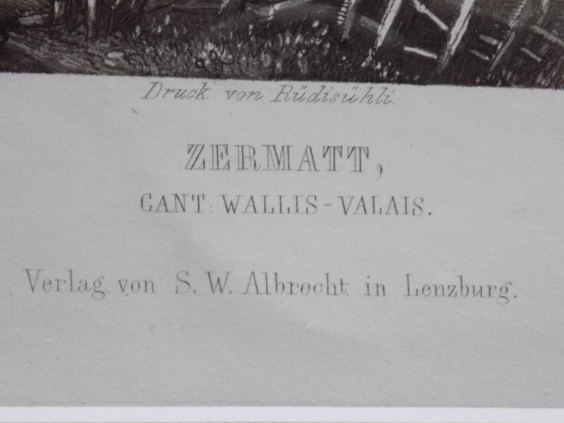 Stiche: Zermatt Matterhorn Cervin – Gebraucht aus Risch von Rischli15 3