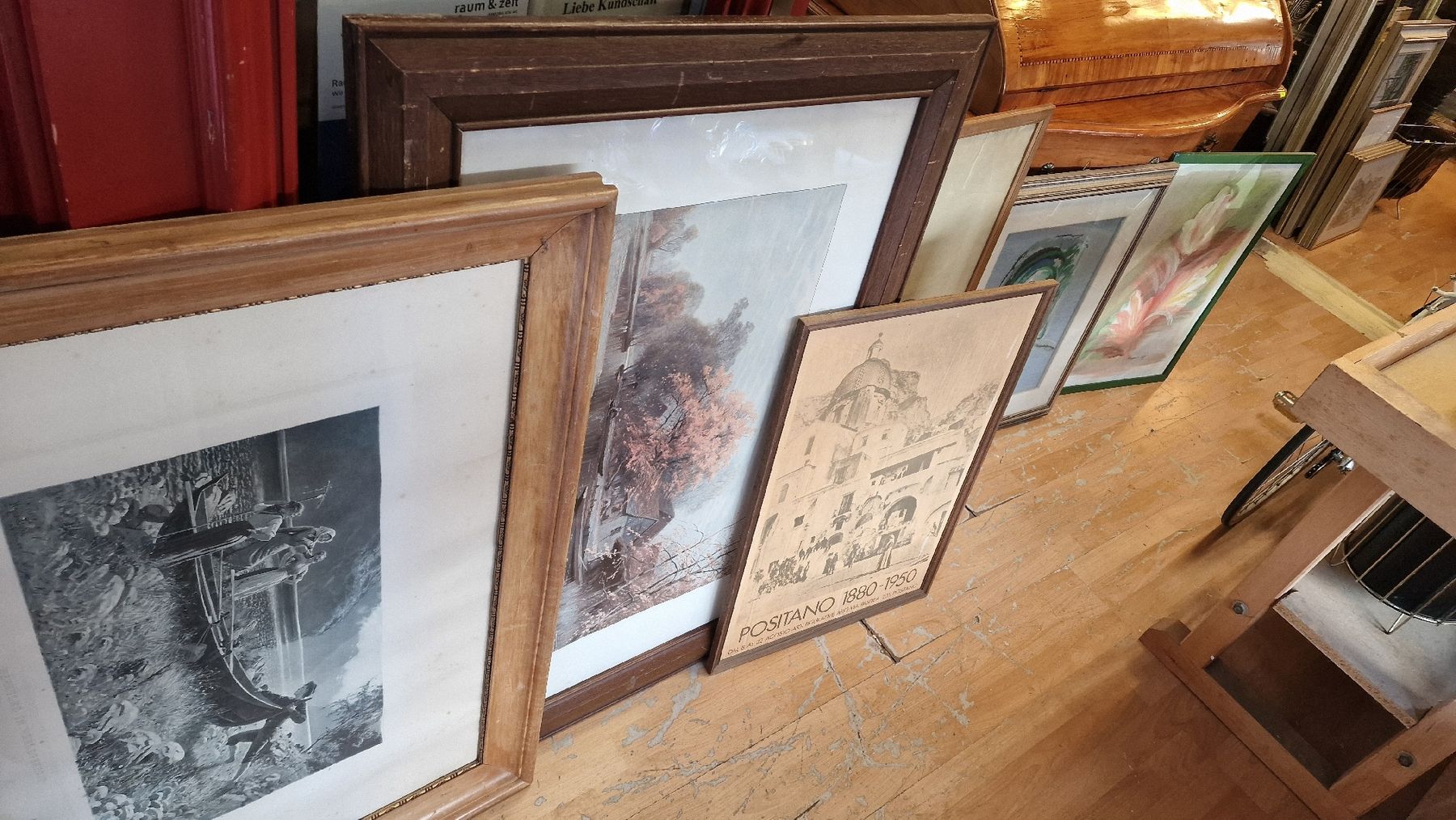 Foto & Immagini: Konvolut diverse Bilder/Rahmen – Usato da BERN venduto da Intarsia