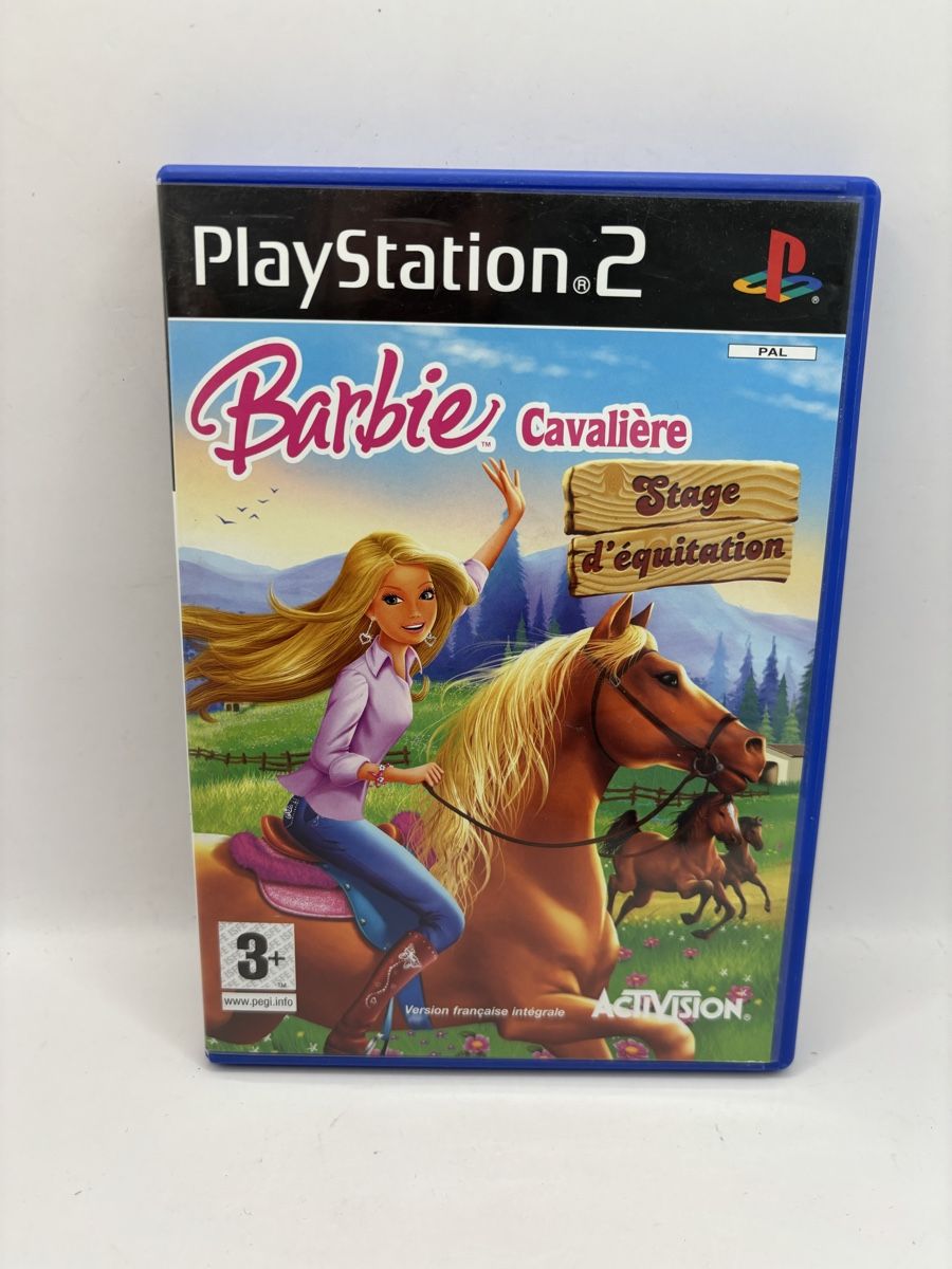 Spiele: Barbie Cavalière Stage d'équitation PS2 – Gebraucht aus Genève von sho_67qj