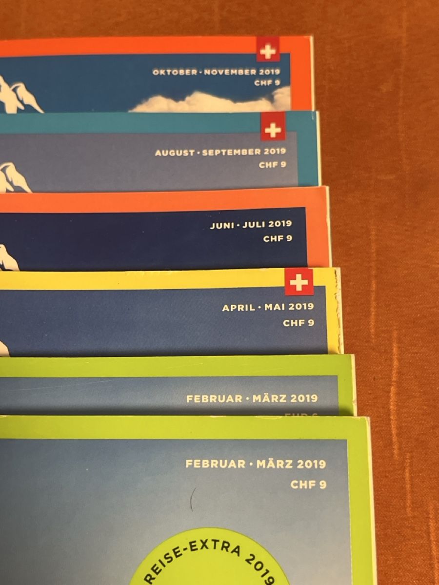 Zeitschriften & Magazine: Berg Welten Magazine 2019 – Gebraucht aus Veltheim AG von Sarlara 1