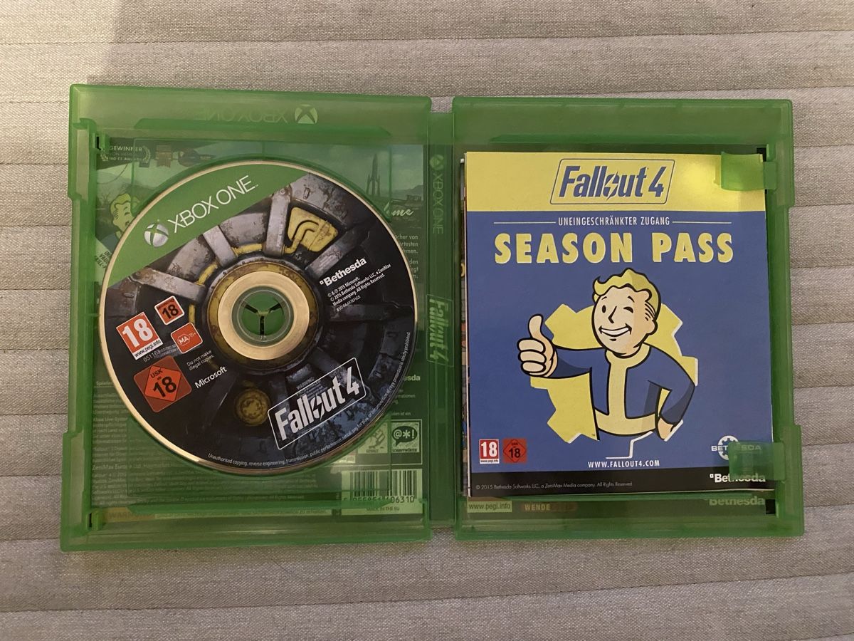 Microsoft Spiele: Fallout 4 für Xbox One – Gebraucht aus Thunstetten von Virus_33 1