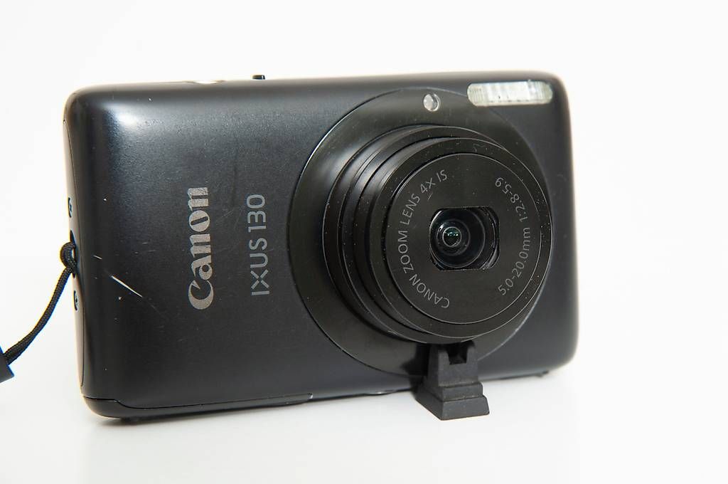 Canon Kamera: Canon IXUS 130 IS – Gebraucht aus Lausanne von Phlox02 4