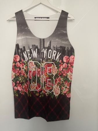 HERREN TRÄGERSHIRT - MUSKELSHIRT - GRÖSSE M - (AL) NEU