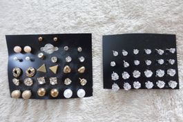 1 neues Set mit 54 Ohrstecker