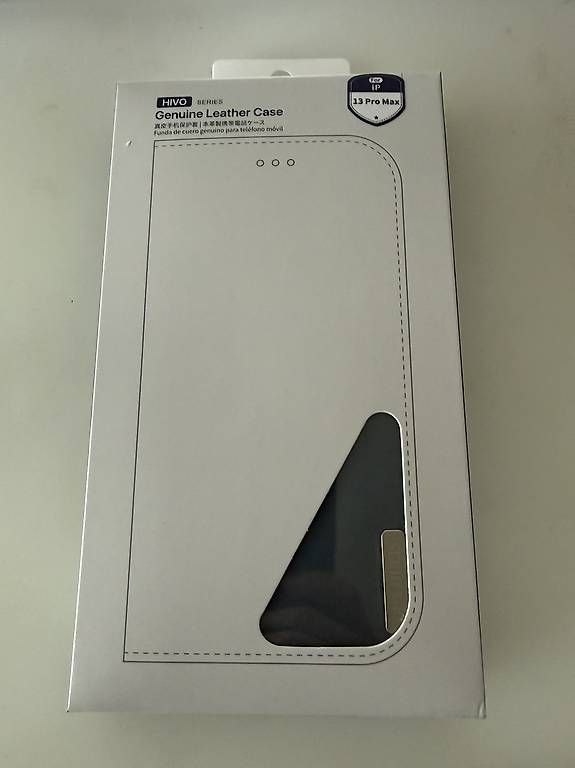 Covers & Schutzfolien: iPhone 13 Pro Max Flip Wallet Cover – Neu und originalverpackt aus Auslikon von mba_dmm8