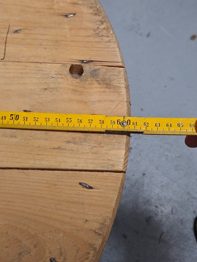 Articoli in legno: Bobine mit Türe – Usato da Heimberg venduto da bvfree 3