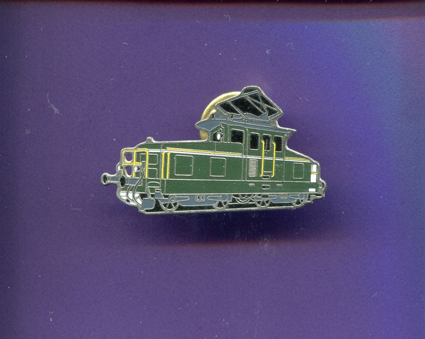 SBB/CFF/FFS Placchette & Badge: Schmid-Müller  Be 4/4  Lim.1000 – Usato da Winterthur venduto da Sammleroase