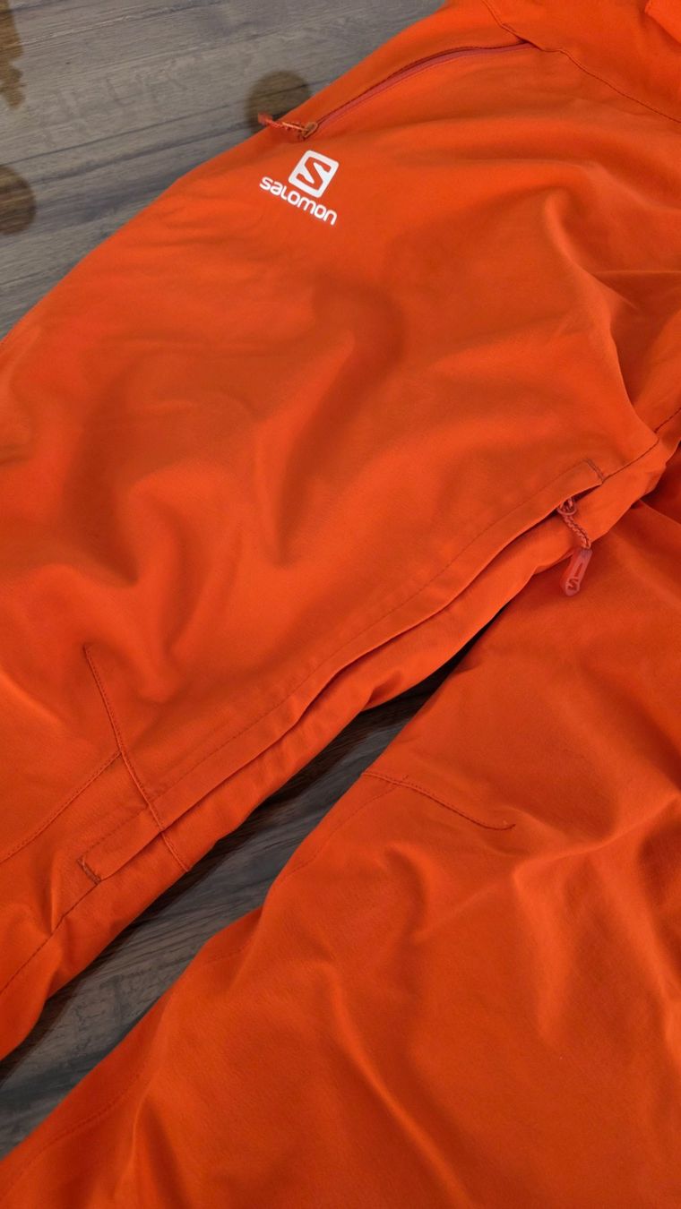 Salomon Anzüge: Ski-Jacke und Ski-Hose – Gebraucht aus Deitingen von Meisters6 3