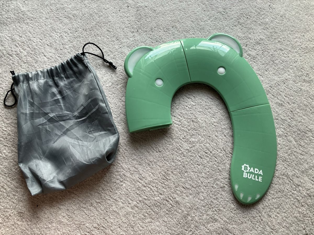 WC: Faltbarer Toilettensitz mit Tasche – Gebraucht aus Biel/Bienne von pantiger 3