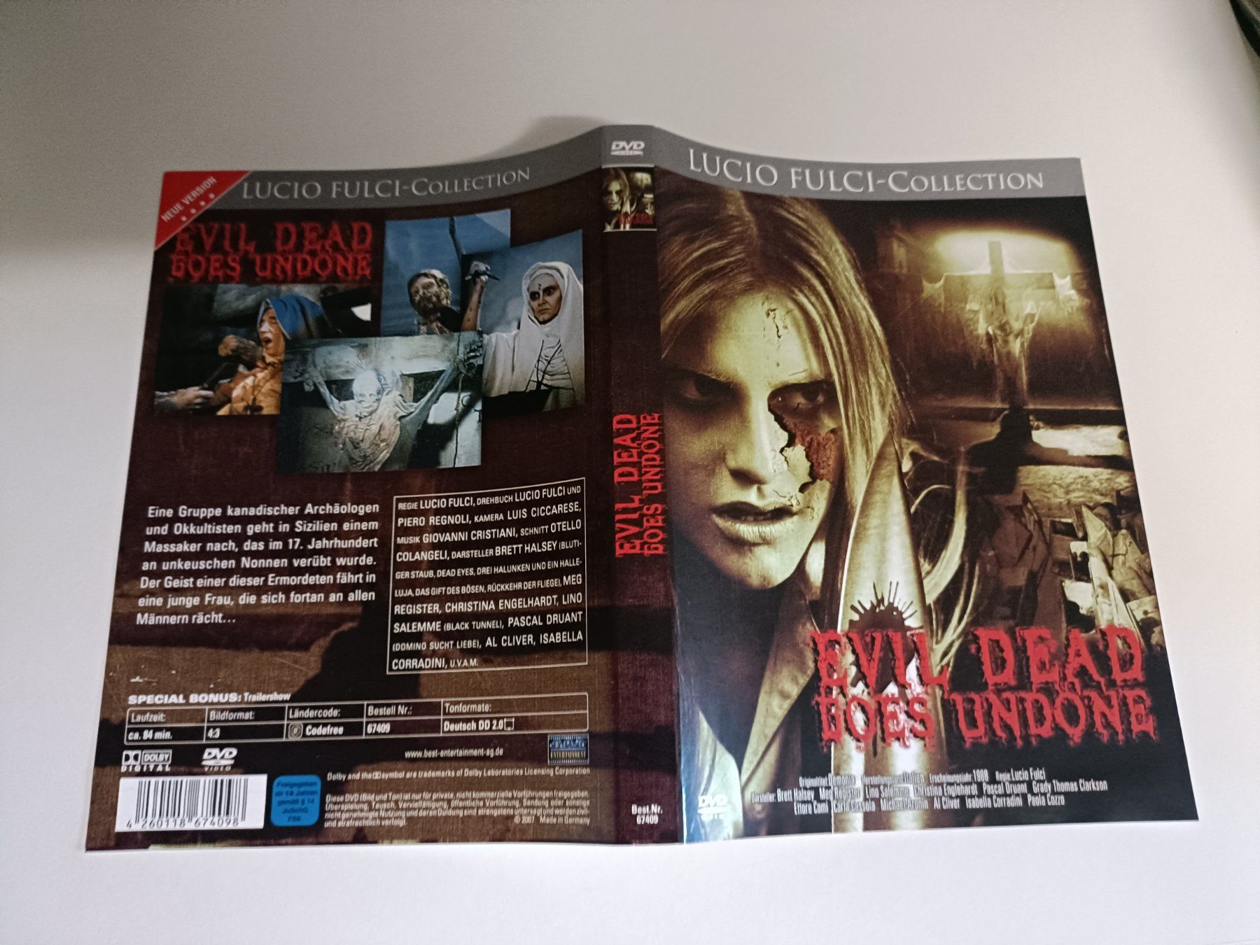 Alle DVDs: Evil Dead Does Undone – Gebraucht aus Köniz von Movieportal007