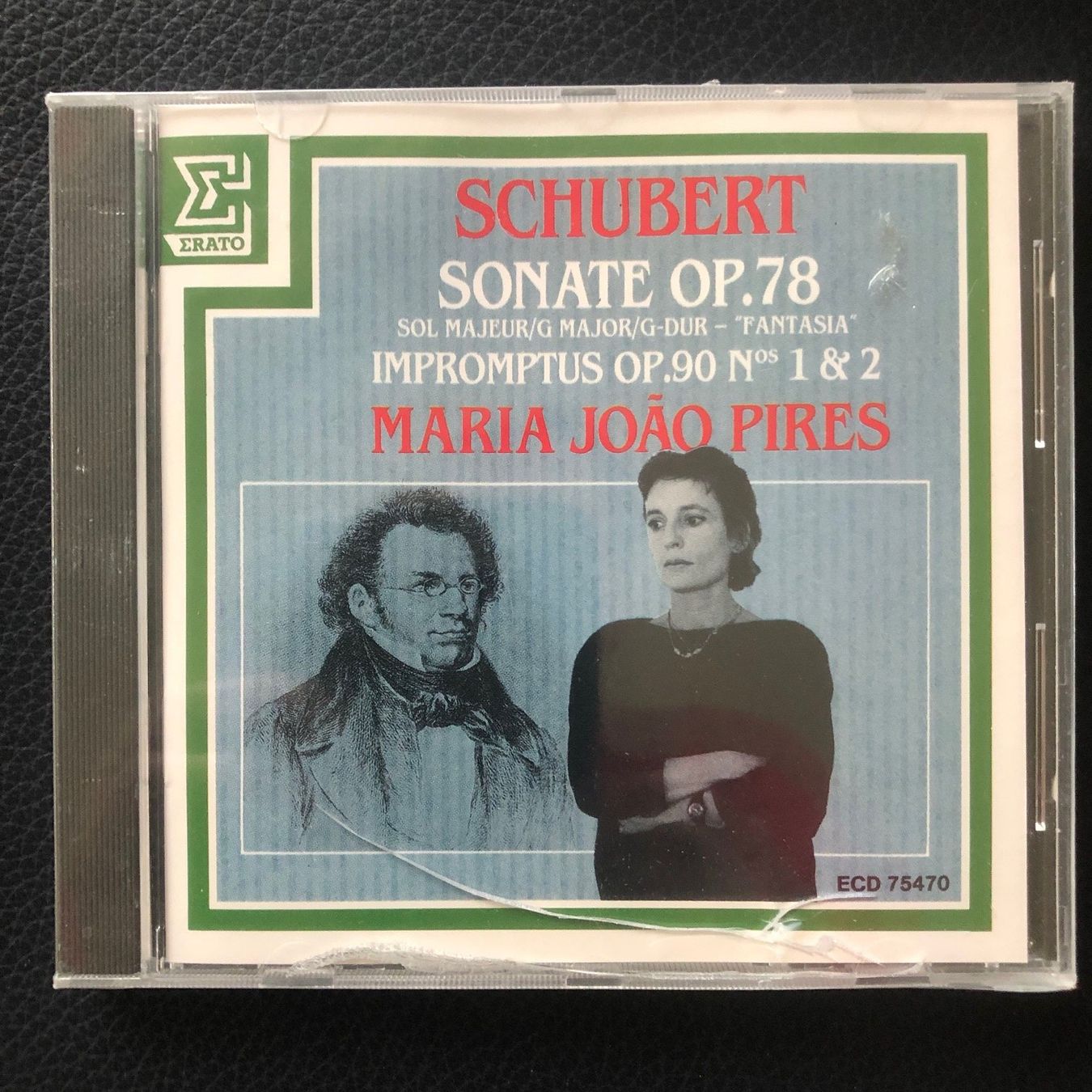 CDs: Schubert - Sonate Impromptus – Neu und originalverpackt aus Haute-Nendaz von photoksar