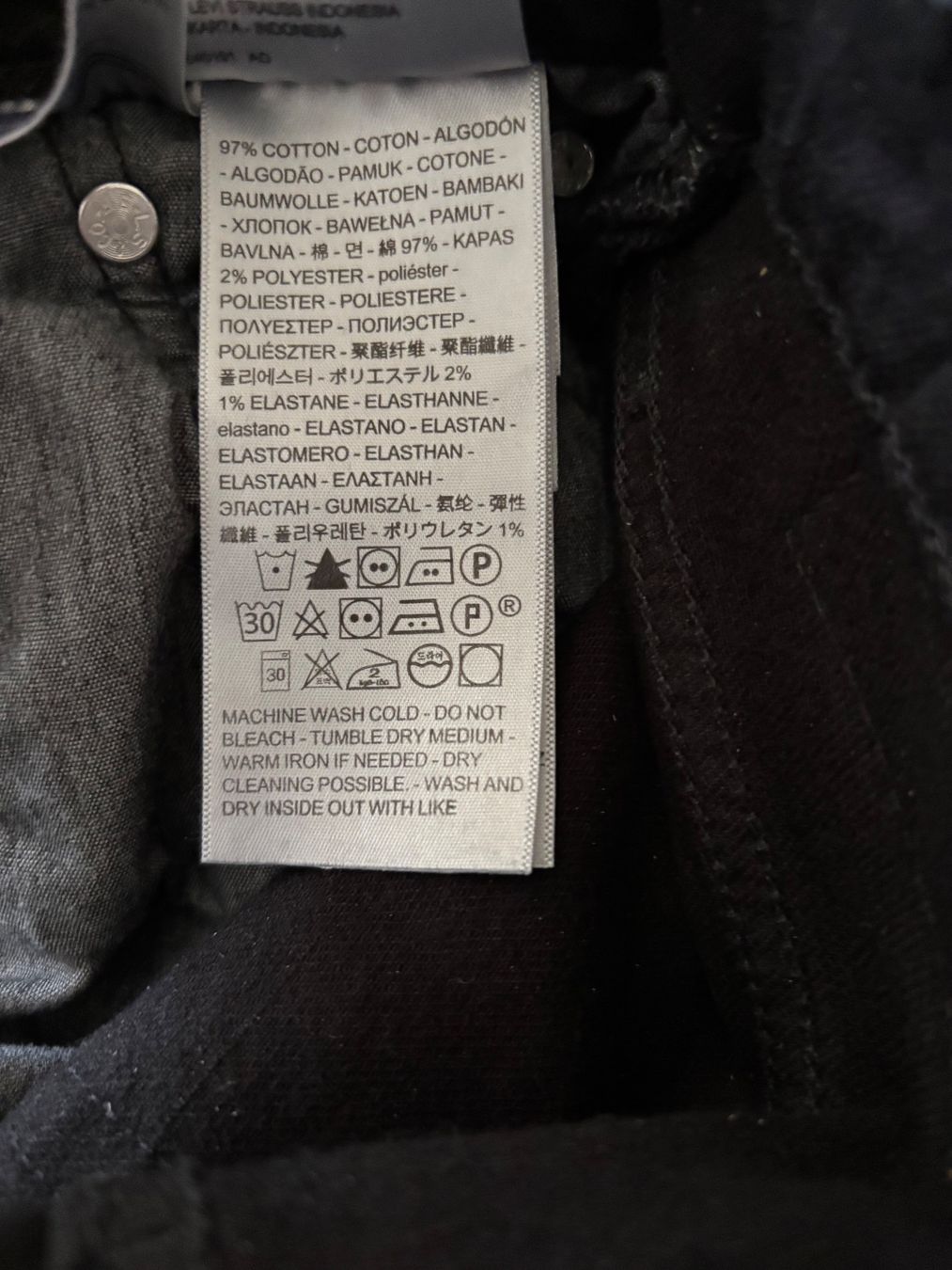 Levi's Jeans: Levi's 501 W24 L28 – Gebraucht aus Zürich von hol_bc6v 6