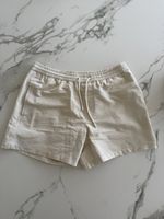 Zara Badeshorts Gr. M beige / cream