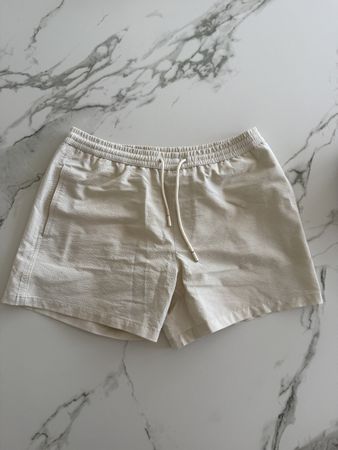 Zara Badeshorts Gr. M beige / cream