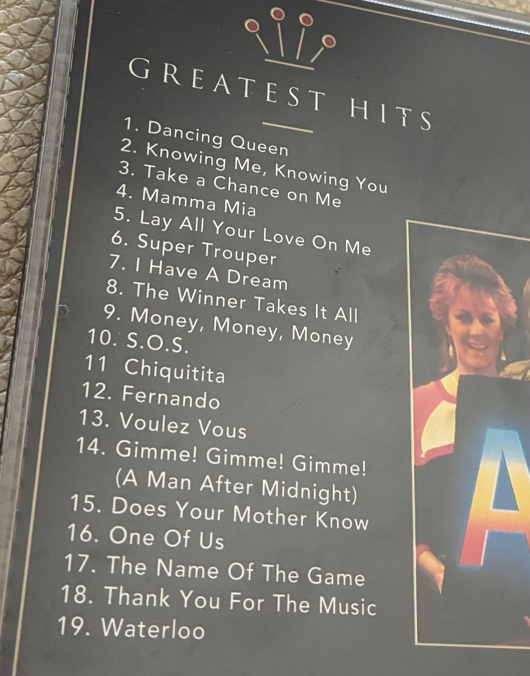 CDs: ABBA Gold Greatest Hots CD – D'occasion à Zürich par Upippin 2