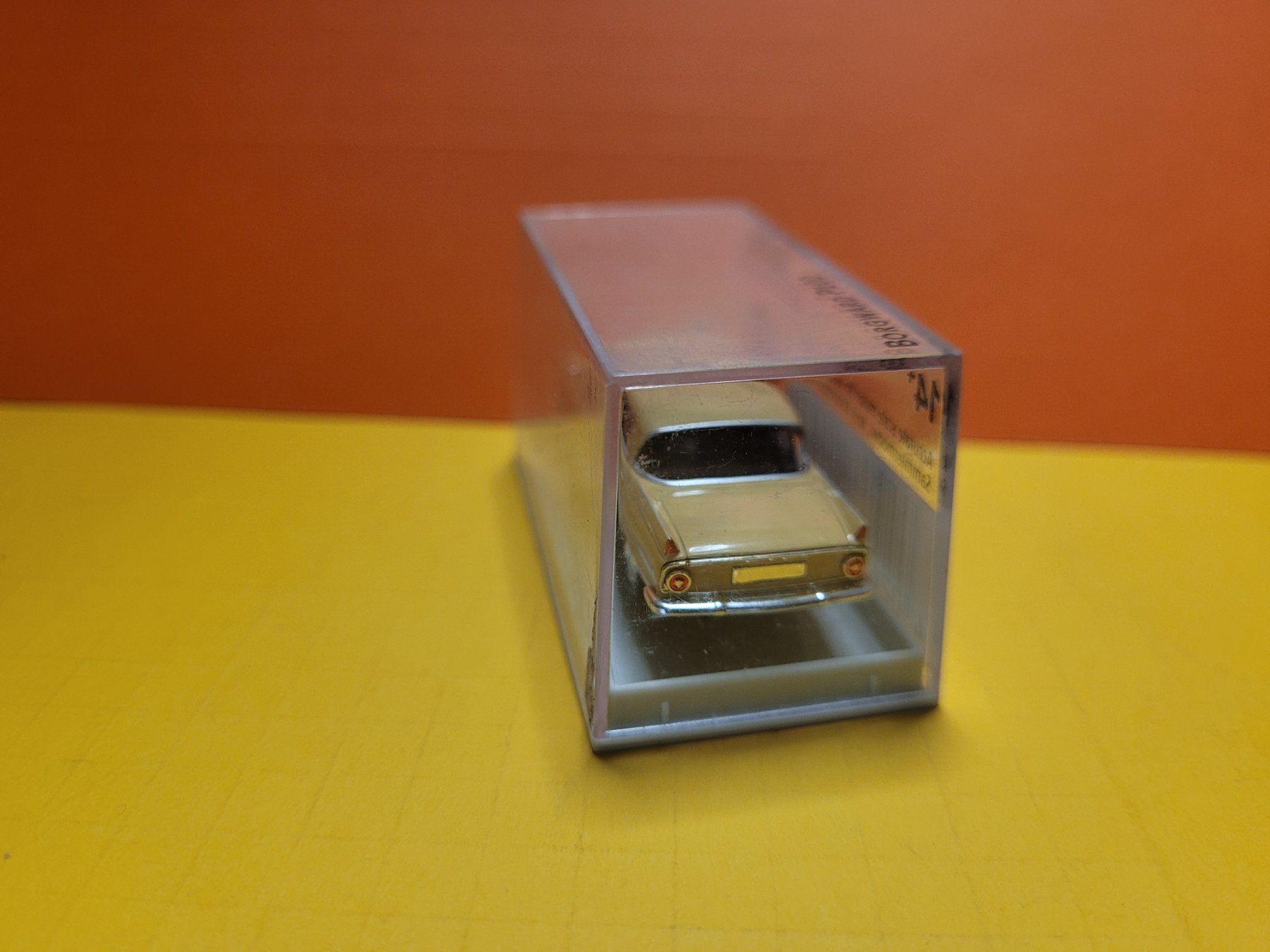 Brekina Modellini d'auto: Borgward P100 beige - Brekina 1:87 – Nuovo (secondo la descrizione) da Domdidier venduto da Bimbo57 4