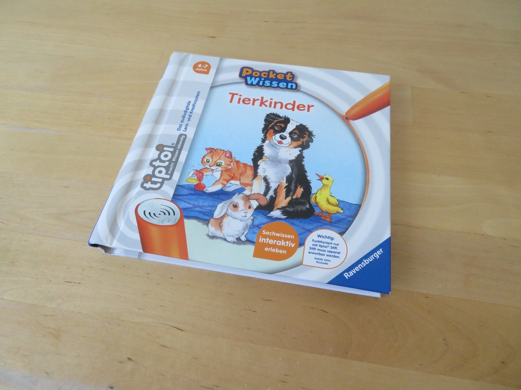 Libri: TIP TOI Pocket "Tierkinder" – Usato da Zürich venduto da piroma 5
